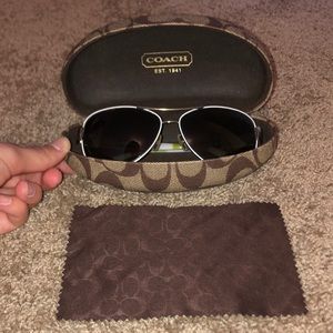 Coach Kristina sunglasses